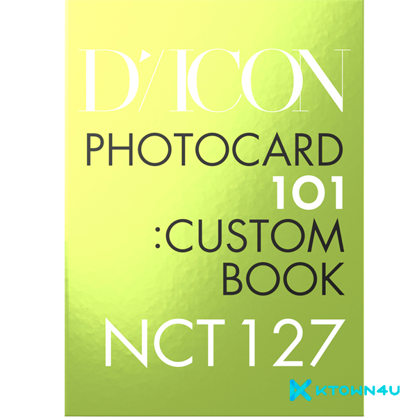 [NCT GOODS] DICON NCT 127 PHOTOCARD 101:CUSTOM BOOK / CITY of ANGEL NCT 127 since 2019(in Seoul-LA)
