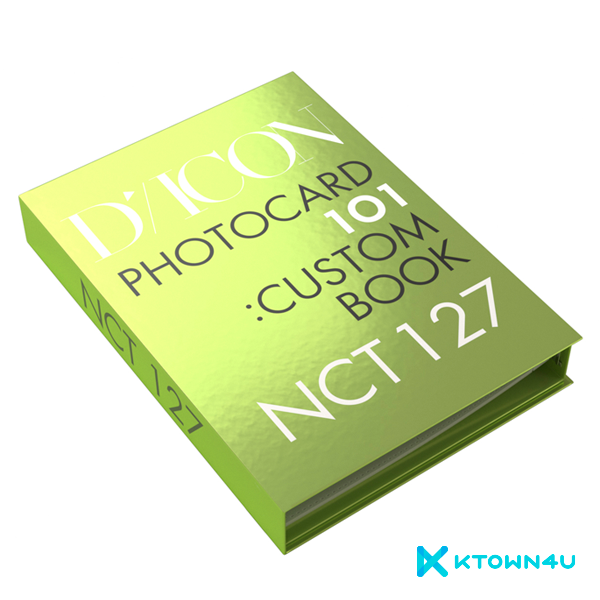 [NCT GOODS] DICON NCT 127 PHOTOCARD 101:CUSTOM BOOK / CITY of ANGEL NCT 127 since 2019(in Seoul-LA)
