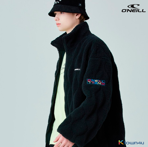 [ONEILL] Powell Long Fleece Synthetic Jumper_BLACK(S码) (车银优迷你立牌2款中随机1款+小卡一套+名签牌 赠送)