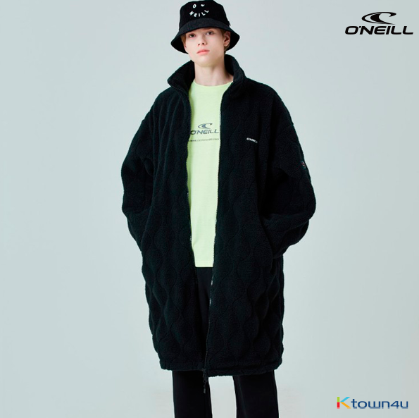 [ONEILL] Powell Long Fleece Synthetic Jumper_BLACK(XL码) (车银优迷你立牌2款中随机1款+小卡一套+名签牌 赠送)