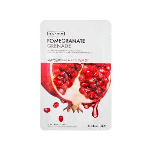 REAL NATURE.POMEGRANATE FACE MASK