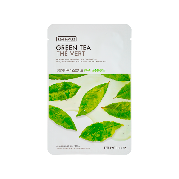 [Gift] Real Nature.green Tea Face Mask