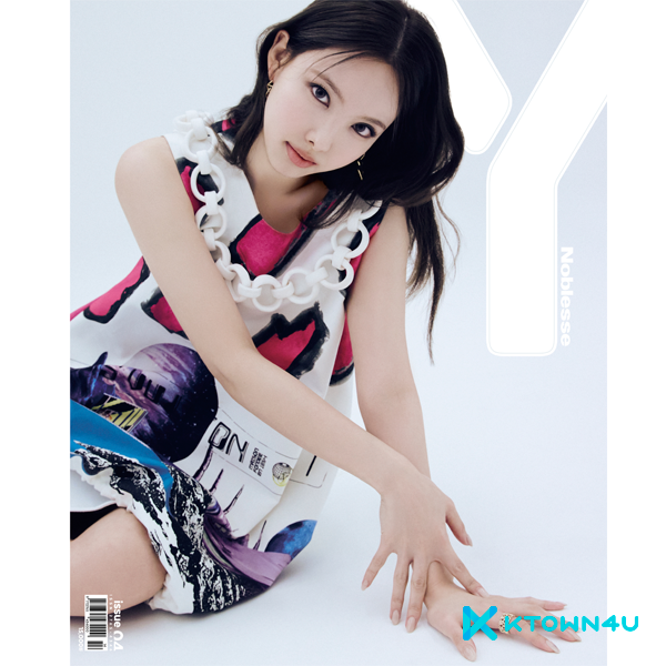 [全款] Y Magazine Vol.04 A 版 (封面 : NAYEON)_林娜琏锁店_Nayeon