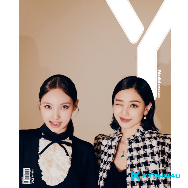 [FC MAGAZINE] Y Magazine Vol.04 C Type (Cover : NAYEON & JIHYO)