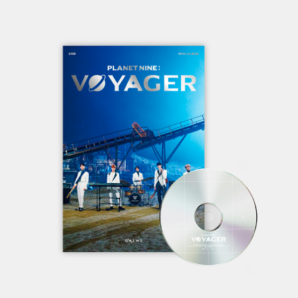 [全款 第二批（截止到1/10号早7点）裸专] ONEWE - 2nd 迷你专辑 [Planet Nine : VOYAGER]_onewe_散粉联盟