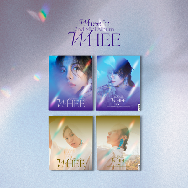 [Promotion Event] Whee In - 2nd Mini Album [WHEE] (Random Ver.)