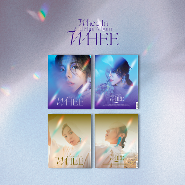 [Off-Line Sign Event] [2CD SET] Whee In - 2nd Mini Album [WHEE] (WEST Ver. + EAST Ver.)