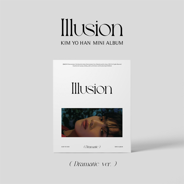 Kim Yo Han - Mini Album Vol.1 [Illusion] (Dramatic ver.)