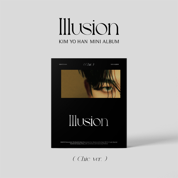 KIM YO HAN - Mini Album Vol.1 [Illusion] (Chic Ver.)