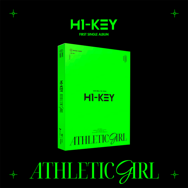 H1-KEY - Album [Athletic Girl]