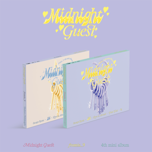 [2CD SET] fromis_9 - Mini Album Vol.4 [Midnight Guest] (Before Midnigh Ver. + After Midnight Ver.)