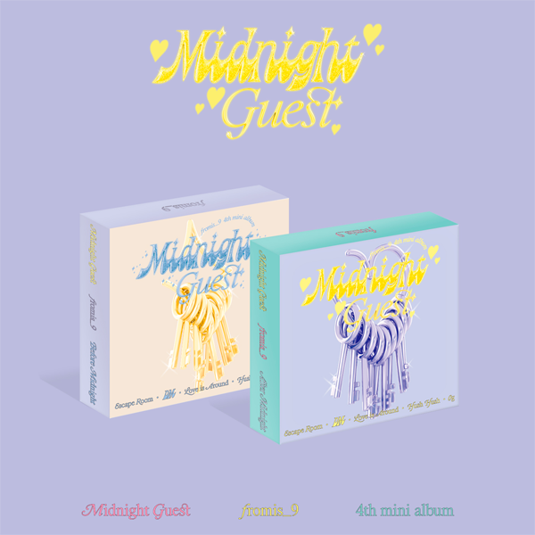 [@allthingsfromis] fromis_9 - Mini Album Vol.4 [Midnight Guest] (KiT Album) (Random Ver.) 
