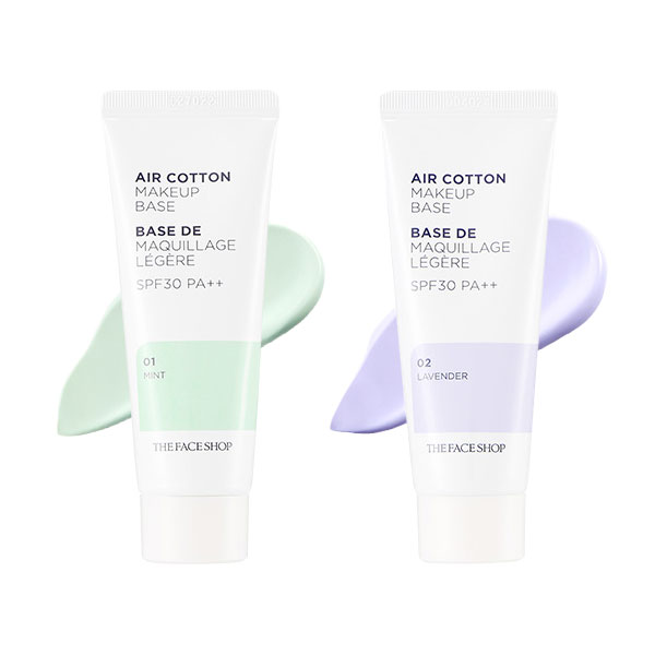 TFS.エアコットンメイクアップベース 2 タイプ