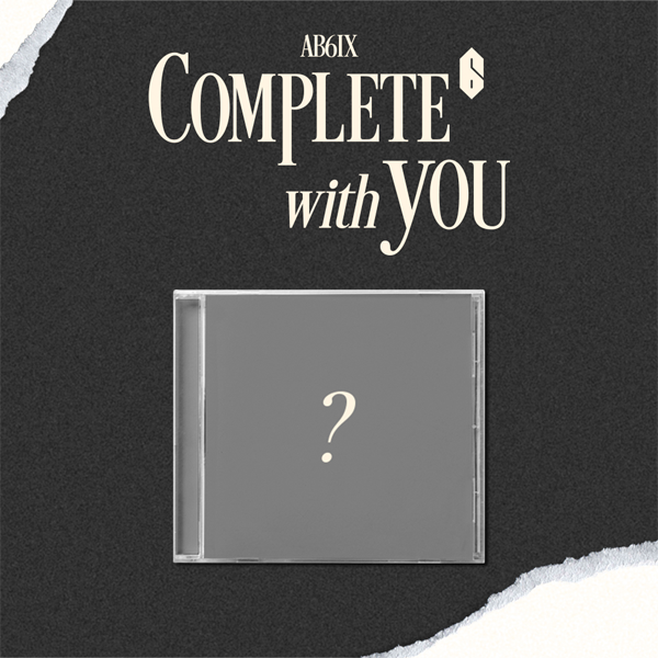 [全款 裸专] AB6IX - 特别专辑 [COMPLETE WITH YOU] (JEWEL CASE Ver.) (随机版本)_田雄的樱桃园_JWoong