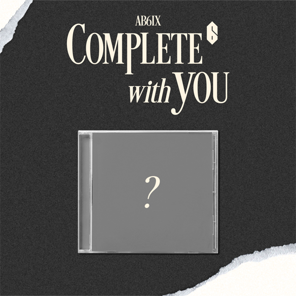 AB6IX - Special Album [COMPLETE WITH YOU] (JEWEL CASE Ver.) (WOOJIN Ver.)