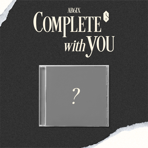 [全款 裸专] AB6IX - 特别专辑 [COMPLETE WITH YOU] (JEWEL CASE Ver.) (随机版本.) *买多张发不同版本 _大田炸物专门店 