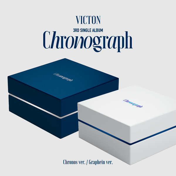 [Promotion Event] [2CD SET] VICTON - 3rd Single Album [Chronograph] (Chronos ver. + Graphein ver.)