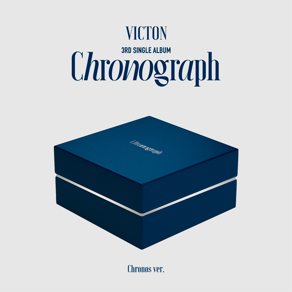 [全款 限量100张 补贴专] VICTON - 3rd 单曲专辑 [Chronograph]_WhiteNight_VICTON中文站