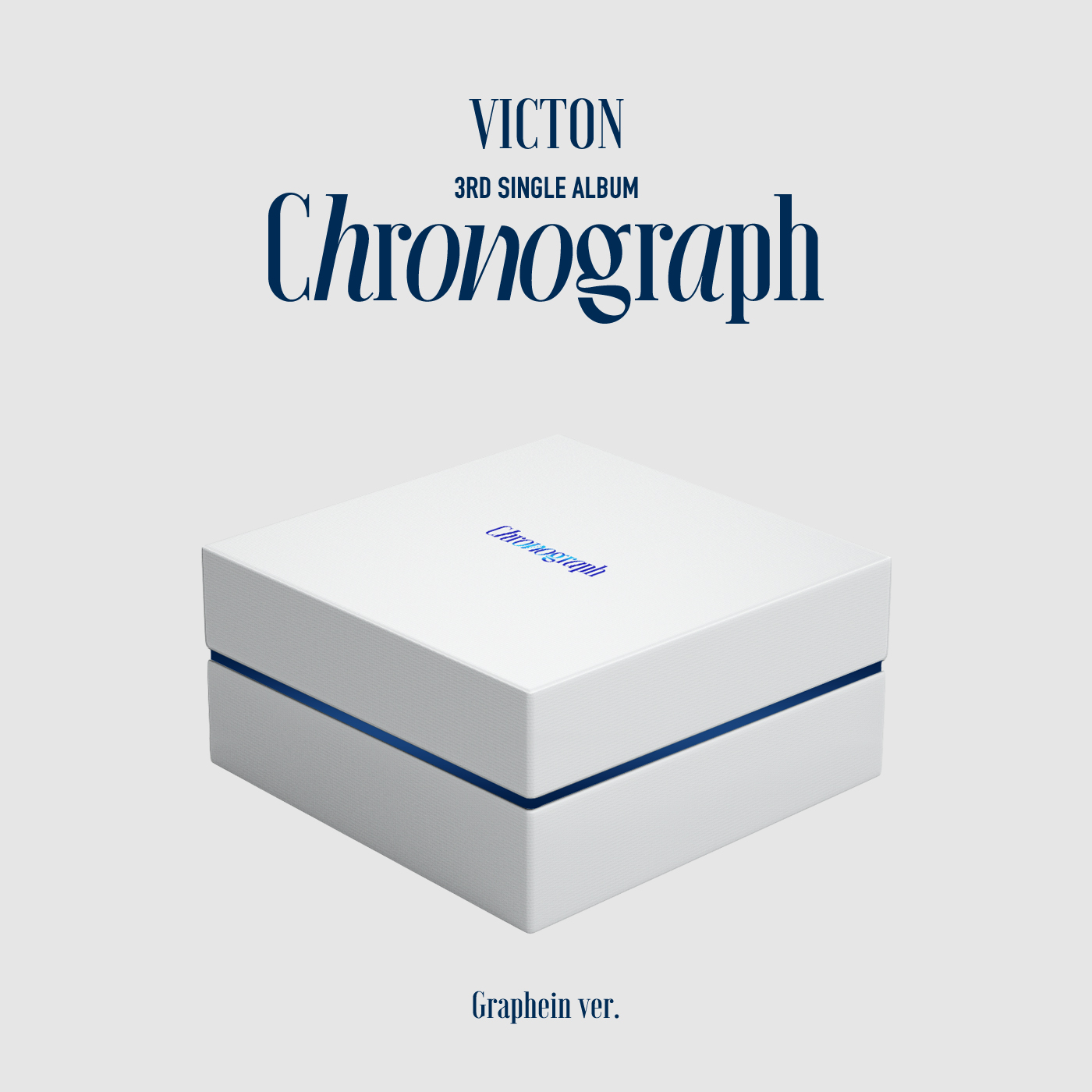 [Video Call Sign Event] VICTON - 3rd Single Album [Chronograph] (Graphein ver.)