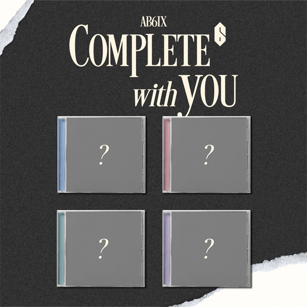 [全款 裸专] [4CD 套装] AB6IX - 特别专辑 [COMPLETE WITH YOU] (JEWEL CASE Ver.)_Baidu_李大辉DaeHwi吧