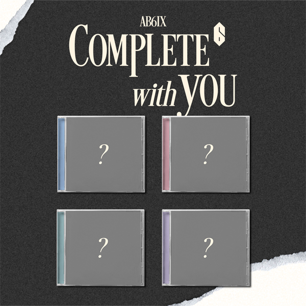 [全款 裸专] [4CD 套装] AB6IX - 特别专辑 [COMPLETE WITH YOU] (JEWEL CASE Ver.)_田雄的樱桃园_JWoong