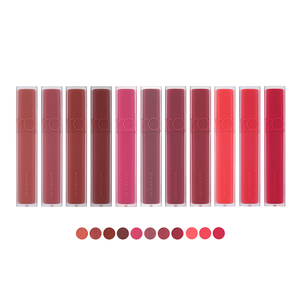 [롬앤] 블러 퍼지 틴트 11COLORS