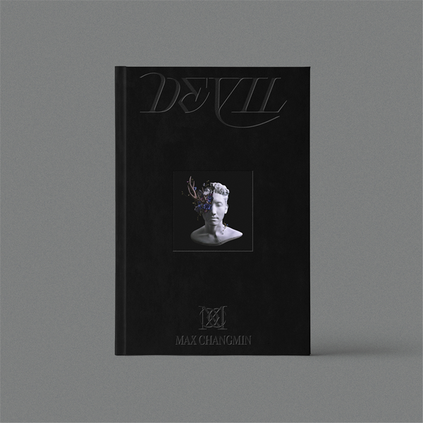 MAX CHANGMIN - Mini Album Vol.2 [Devil] (Black Ver.)