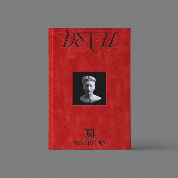 MAX CHANGMIN - Mini Album Vol.2 [Devil] (Red Ver.)