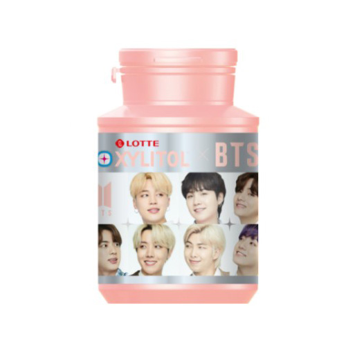 [BTS GOODS] XYLITOL BIG ALPHA PEACH 145g*1EA *Cover Random 1p out of 8p