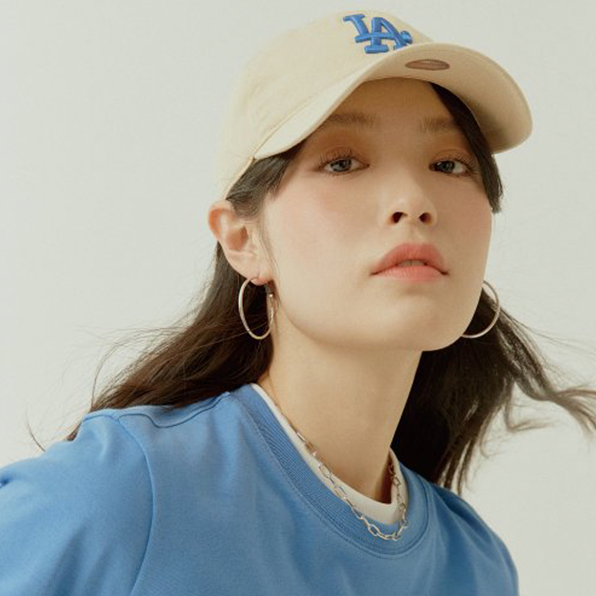 ★Popularity!★ N-Cover Ball Cap LA [Beige]