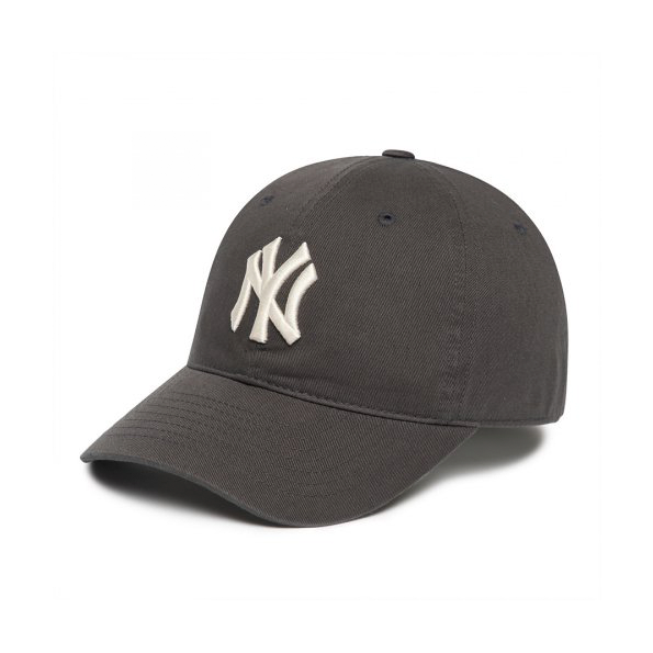 ktown4u.com : N-Cover Ball Cap NY [Charcoal Gray]
