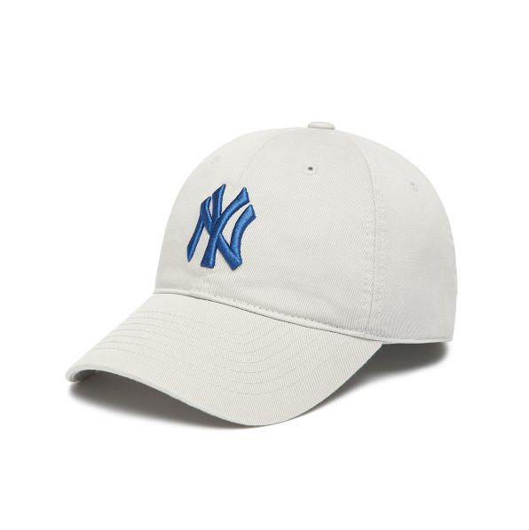 [MLB] N-Cover Unstructured Ball Cap NY [Grey]
