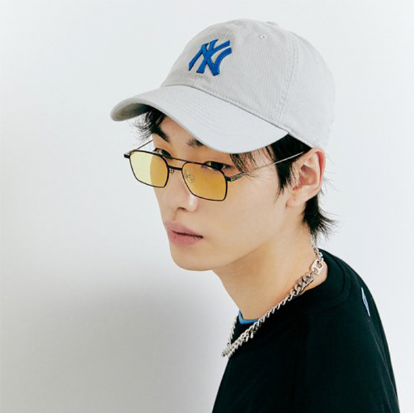 [MLB] N-Cover Unstructured Ball Cap NY [Grey]