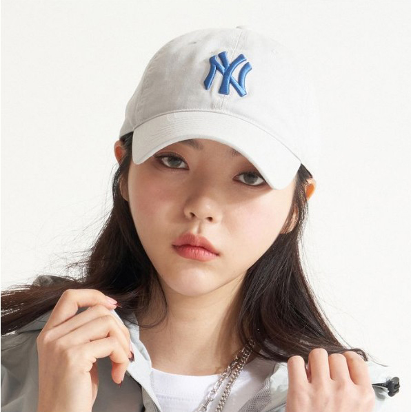 [MLB] N-Cover Unstructured Ball Cap NY [Grey]