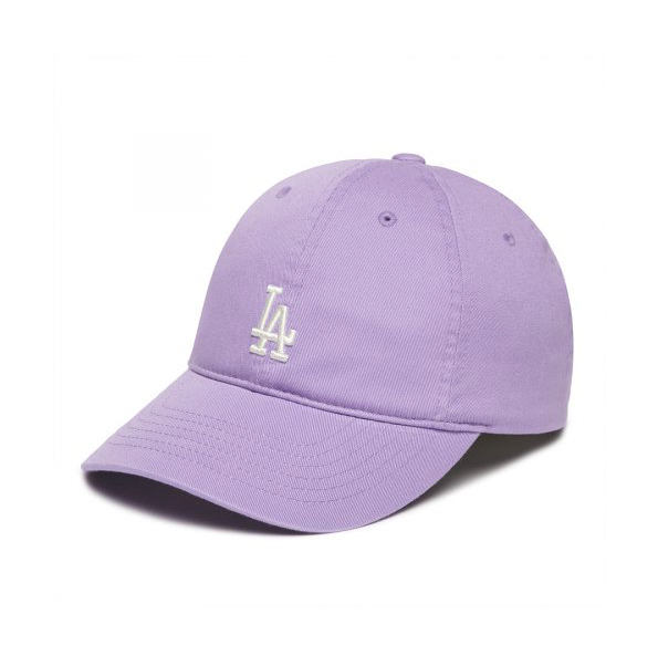   Lavender CKJ Archive Ball CAP ロゴ キャップ A'GEM/9 × .kom『VARZAR/バザール』Stud logo over fit ball cap