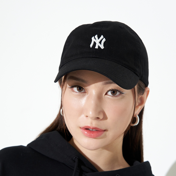 Rookie Ball Cap NY [Black]