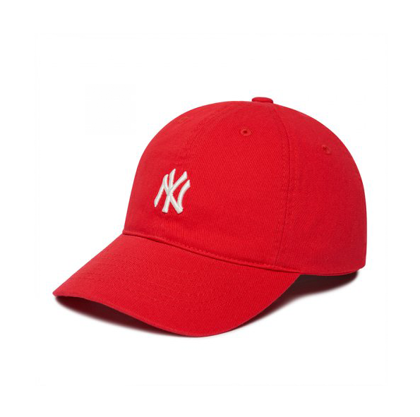 ★RONRON★ LATE CHECKOUT LETTERING BALL CAP RED ktown4u.com : Rookie Ball Cap NY [Red]