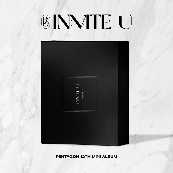 [Video Call Sign Event] PENTAGON - Mini Album Vol.12 [IN:VITE U] (Nouveau Ver.)