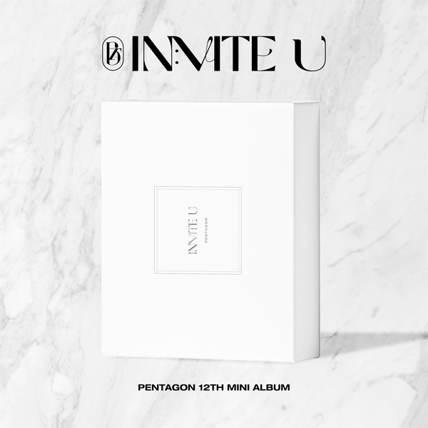 [Video Call Sign Event] PENTAGON - Mini Album Vol.12 [IN:VITE U] (Flare Ver.)