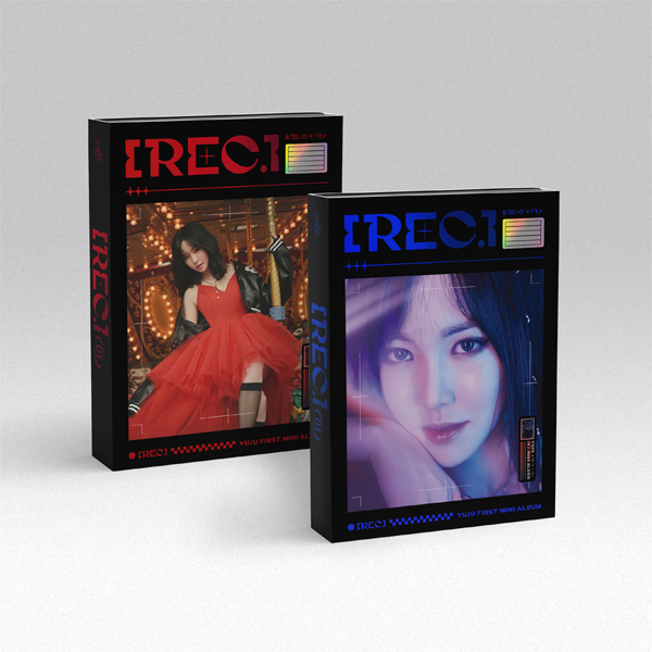 YUJU - Mini Album Vol.1 [REC.] (Random Ver.)