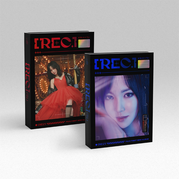 [GFR ALBUM][Video Call Sign Event] YUJU - Mini Album [REC.] (Random Ver.)