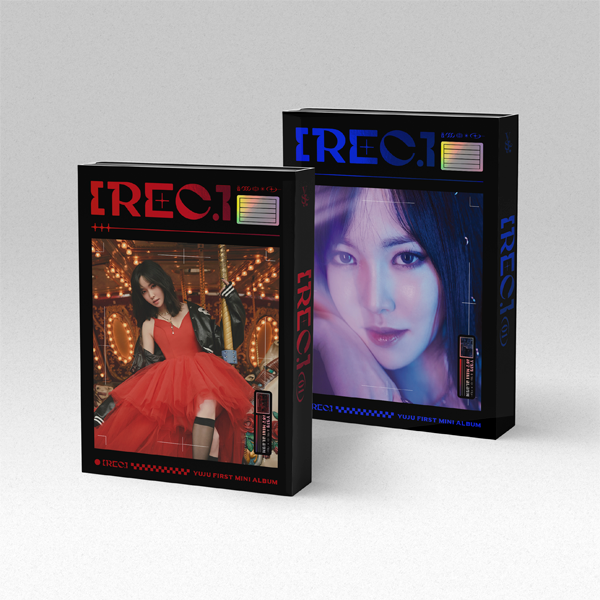 [2CD SET] YUJU - Mini Album Vol.1 [REC.] (TAKE 1 Ver. + TAKE 2 Ver.)