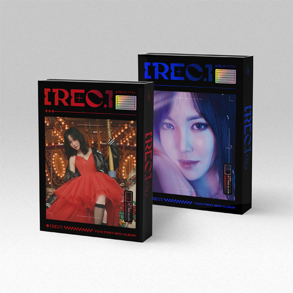 [GFR ALBUM][Video Call Sign Event][2CD SET] YUJU - Mini Album [REC.] (TAKE 1 Ver. + TAKE 2 Ver.)