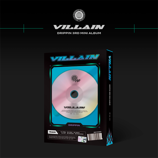 [DRIPPIN ALBUM] DRIPPIN - Mini Album Vol.3 [Villain] (B ver.)