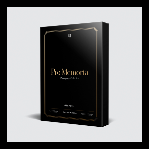 [Photobook] KIM MIN JU 1st Photobook [Pro Memoria] (Limited Edition)