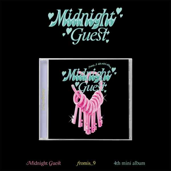 [全款 第二批（截止到01/23号早8点）裸专] fromis_9 -迷你专辑 Vol.4 [Midnight Guest] (JEWEL CASE Ver.) (随机版本)_八站联合