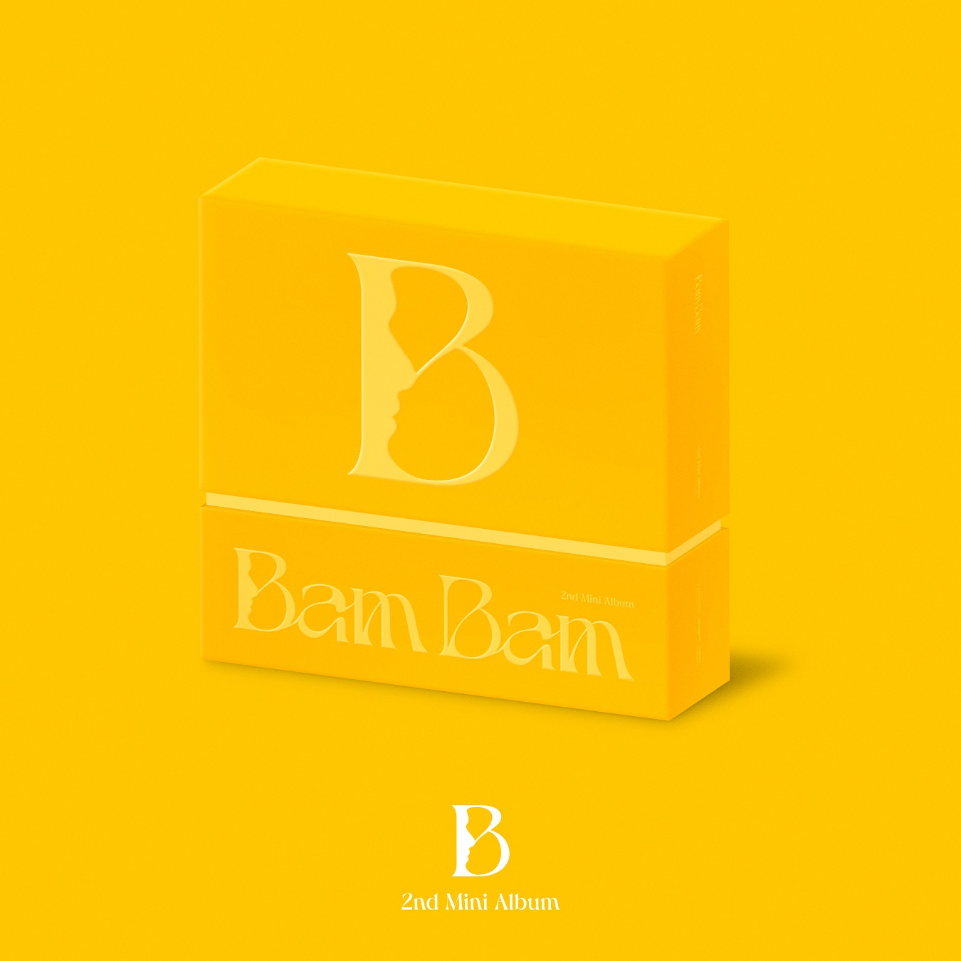 뱀뱀 (BamBam) - 미니앨범 2집 [B] (Bam a 버전)