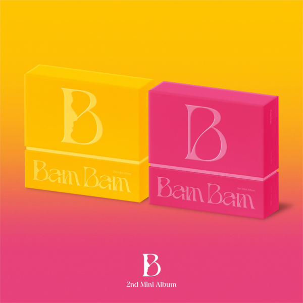 [GOT7 ALBUM][Promotion Event] [2CD SET] BamBam - 2nd Mini Album [B] (Bam a Ver. + Bam b Ver.)
