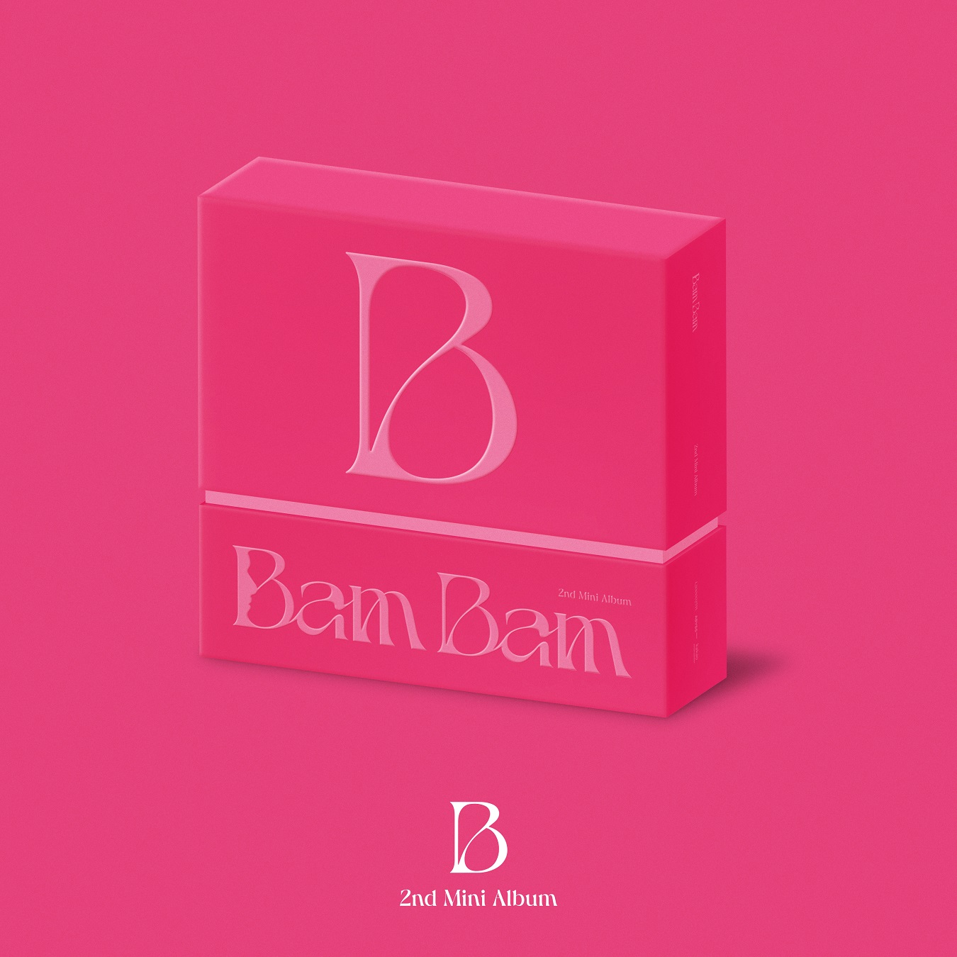 [全款 裸专] BamBam - 迷你专辑 2辑 [B] (Bam b Ver.)