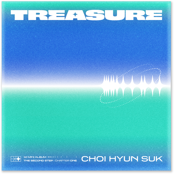 [Video Call Sign Event] [CHOI HYUN SUK] TREASURE - 1st MINI ALBUM [THE SECOND STEP : CHAPTER ONE] (DIGIPACK Ver.) 